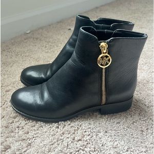 Black Michael Kors boots